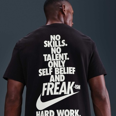 Camiseta Dri-FIT Nike Giannis Masculina - Foto 3