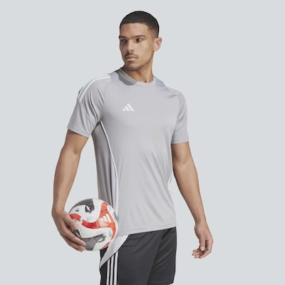 Camiseta adidas Tiro 24 Masculino - Foto 2