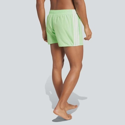 Shorts de Natação adidas 3S BLD Masculino - Foto 2