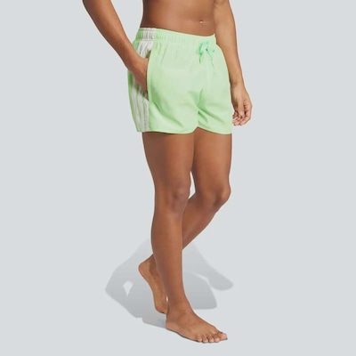 Shorts de Natação adidas 3S BLD Masculino - Foto 3