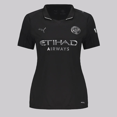 Camisa Manchester City Away 26/27 Puma Feminina - Foto 1