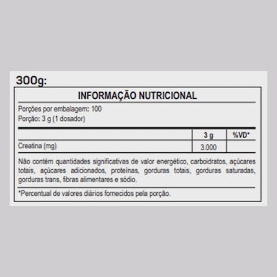 Creatina Max Titanium Monohidratada 300g - Foto 3