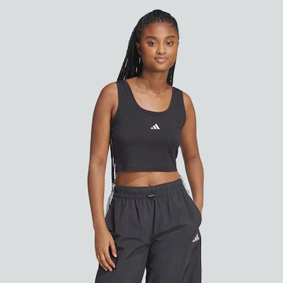Regata adidas Essentials Small Logo Feminina - Foto 1