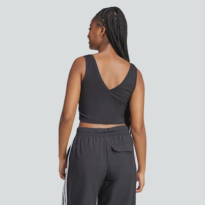 Regata adidas Essentials Small Logo Feminina - Foto 3