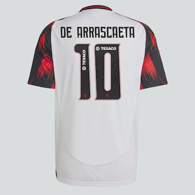 Camisa do Flamengo II 25/26 10 de Arrascaeta adidas Masculina - Foto 1