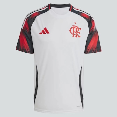 Camisa do Flamengo II 25/26 9 Pedro Adidas Masculina - Foto 2