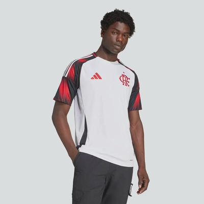 Camisa do Flamengo II 25/26 9 Pedro Adidas Masculina - Foto 3