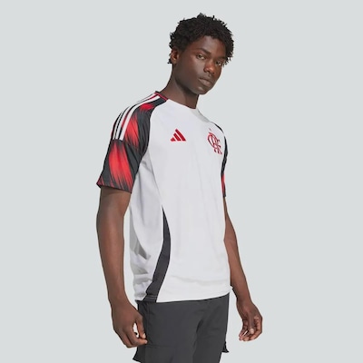 Camisa do Flamengo II 25/26 9 Pedro Adidas Masculina - Foto 4