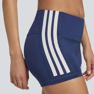 Shorts adidas 4in VB Performance 3S Feminino - Foto 6