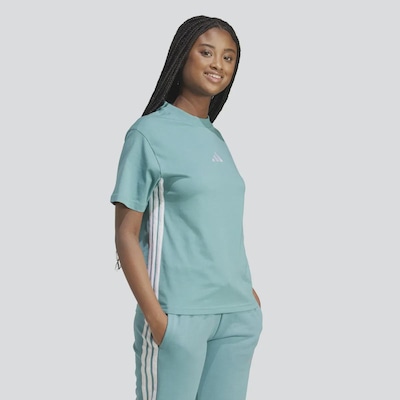 Camiseta adidas 3S Feminina - Foto 3