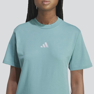 Camiseta adidas 3S Feminina - Foto 5