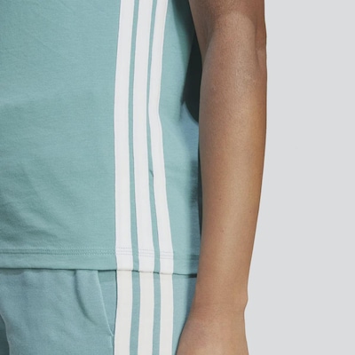 Camiseta adidas 3S Feminina - Foto 6