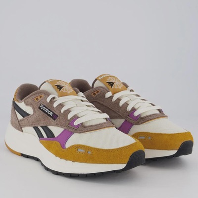 Tênis Unissex Reebok Classic Leather 2400 - Foto 2