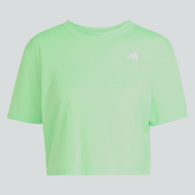 Camiseta Cropped Adidas Tee Feminina - Foto 4