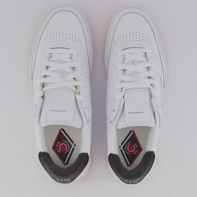 Tênis Unissex Reebok Club C 85 Vintage - Foto 4