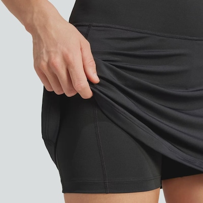 Shorts Saia adidas Optime Treino Feminino - Foto 5