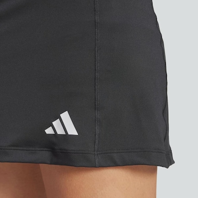 Shorts Saia adidas Optime Treino Feminino - Foto 6