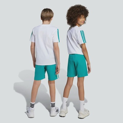Bermuda adidas 3 Stripes ESS Infantil - Foto 2