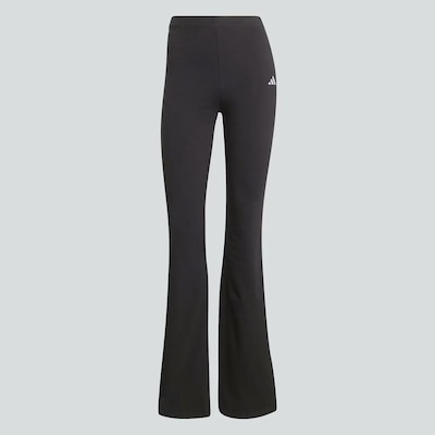 Calça Flare adidas Small Logo ESS Feminina - Foto 4