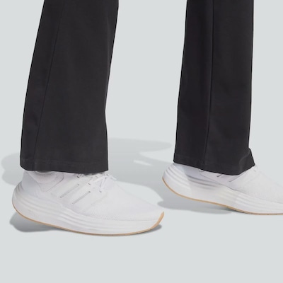 Calça Flare adidas Small Logo ESS Feminina - Foto 5