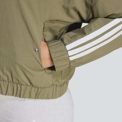 Jaqueta adidas 3S Bomber Essentials Feminina - Foto 5