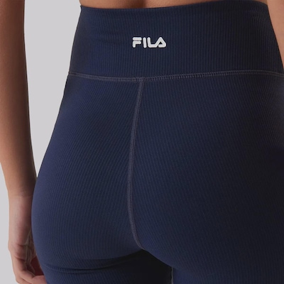 Bermuda Fila Life Ribbed Feminina - Foto 4