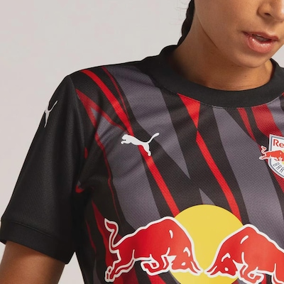 Camisa Puma Red Bull Bragantino III 2025 Feminina - Foto 2