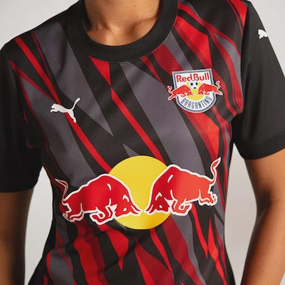 Camisa Puma Red Bull Bragantino III 2025 Feminina - Foto 3
