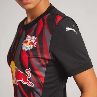 Camisa Puma Red Bull Bragantino III 2025 Feminina - Foto 4