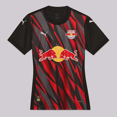 Camisa Puma Red Bull Bragantino III 2025 Feminina - Foto 6