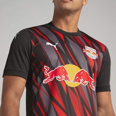 Camisa Puma Red Bull Bragantino III 25/26 Masculina - Foto 2