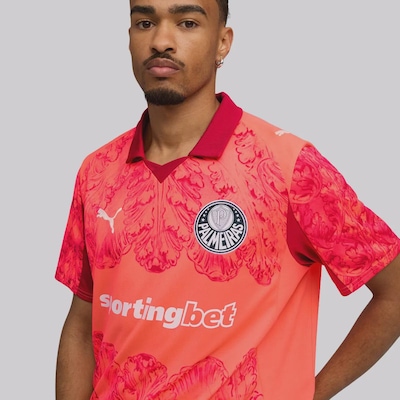 Camisa Puma Palmeiras X KidSuper 2025 Masculina - Foto 2