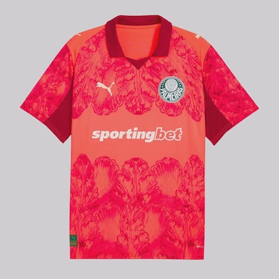 Camisa Puma Palmeiras X KidSuper 2025 Masculina - Foto 6