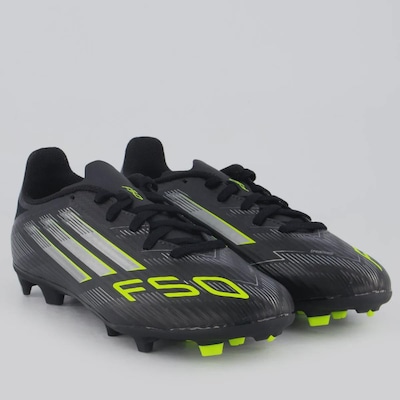 Chuteira de Campo Infantil adidas F50 League FG/MG - Foto 2