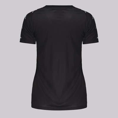 Camisa Kappa Botafogo-PB Supporter Zurich Feminina - Foto 3