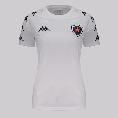 Camisa Kappa Botafogo-PB Supporter Zurich Feminina - Foto 1