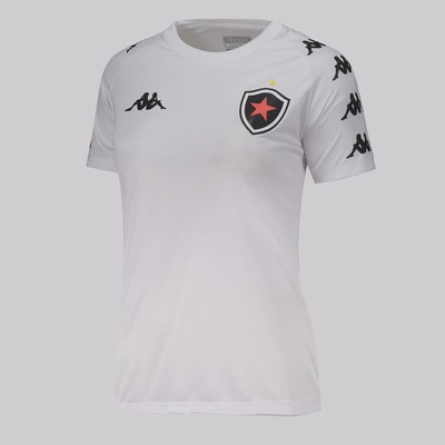 Camisa Kappa Botafogo-PB Supporter Zurich Feminina - Foto 2