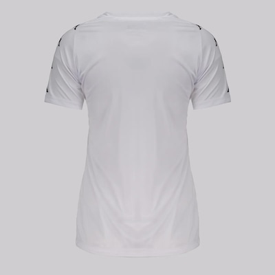 Camisa Kappa Botafogo-PB Supporter Zurich Feminina - Foto 3
