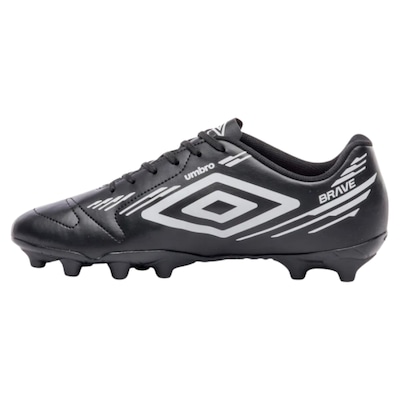 Chuteira de Campo Adulto Umbro Brave + 1 Meião - Foto 2