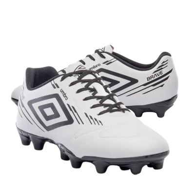 Chuteira de Campo Adulto Umbro Brave + 1 Meião - Foto 6
