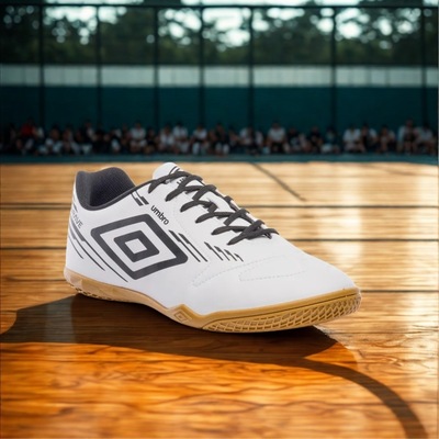 Chuteira de Futsal Adulto Umbro Brave + 1 par de Meião - Foto 2