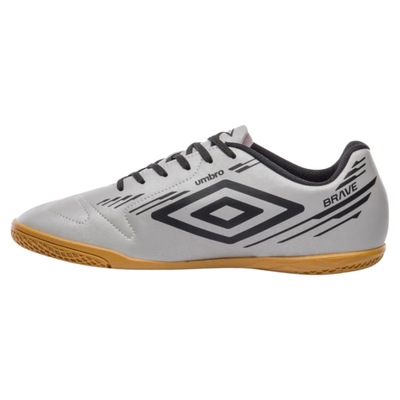 Chuteira de Futsal Adulto Umbro Brave + 1 par de Meião - Foto 2