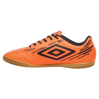 Chuteira de Futsal Adulto Umbro Brave + 1 par de Meião - Foto 3