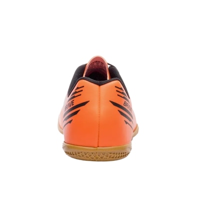 Chuteira de Futsal Adulto Umbro Brave + 1 par de Meião - Foto 4