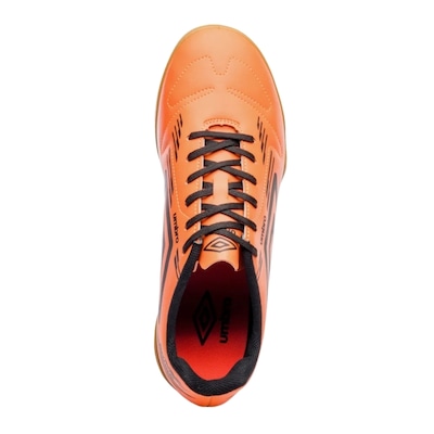 Chuteira de Futsal Adulto Umbro Brave + 1 par de Meião - Foto 5