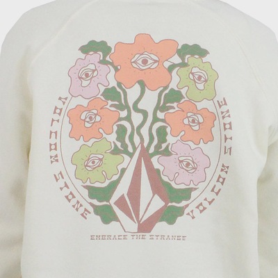 Blusão de Moletom Volcom Grow Feminino - Foto 3