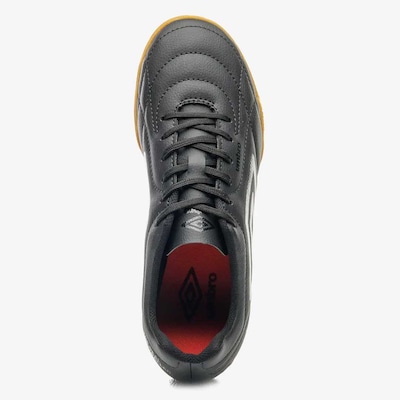 Chuteira Futsal Masculino Indoor Umbro U01FB00317 Class Footballer - Foto 4