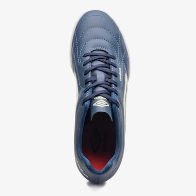 Chuteira Futsal Masculino Indoor Umbro U01FB00317 Class Footballer - Foto 4