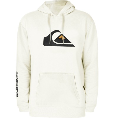 Blusão de Moletom Quiksilver Comp Logo 2.0 Reforçado com Capuz Masculino - Foto 1