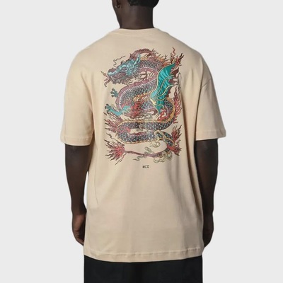 Camiseta MCD X Bailon Boxfit Dragão Chines Masculino - Foto 2